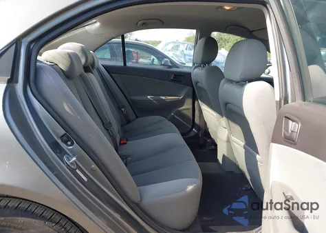 2009 Hyundai Sonata Gls из США, поврежденный, VIN 5NPET46C89H561603